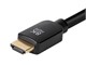 View product image Monoprice 8K No Logo Ultra High Speed HDMI Cable, 48Gbps, 4ft, Black - image 4 of 4