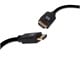View product image Monoprice 8K No Logo Ultra High Speed HDMI Cable, 48Gbps, 6ft, Black - image 3 of 3