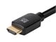 View product image Monoprice 8K No Logo Ultra High Speed HDMI Cable, 48Gbps, 10ft, Black - image 4 of 4