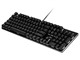 View product image Workstream by Monoprice Mechanical Keyboard with Kailh Box Brown Switches - Backlit, Aluminum Top Plate, 80 Million Keystrokes - image 2 of 6