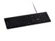 View product image Workstream by Monoprice Low-Profile Spill-Resistant Silent Keyboard - Membrane, Water-Resistant Coating, 10 Million Keystrokes - image 5 of 6