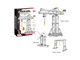 View product image Creative Metal STEM toys metal crane, Windmill, frame crane 3 in 1 273pcs construction building  - image 1 of 4