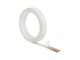 View product image Monoprice Speaker Wire, Flat Adhesive Super Slim Micro, 2-Conductors, 18AWG, 50ft - image 1 of 4