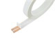 View product image Monoprice Speaker Wire, Flat Adhesive Super Slim Micro, 2-Conductors, 18AWG, 50ft - image 3 of 4