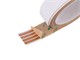 View product image Monoprice Speaker Wire, Flat Adhesive Super Slim Micro, 4-Conductors, 18AWG, 25ft - image 3 of 4