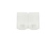 View product image Monoprice Speaker Wire, Flat Adhesive Super Slim Micro Connector, 4-Pack - image 3 of 4