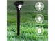 View product image Solar Pathway Lights Outdoor Waterproof solar Landscape Path Lights with Motion Sensor 2 pack  - image 3 of 5