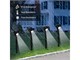 View product image Solar Pathway Lights Outdoor Waterproof solar Landscape Path Lights with Motion Sensor 2 pack  - image 4 of 5