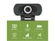 View product image Full HD 1080p Plug and Play Webcam Built In Noise Isolating Microphone Manual Focus Adjustment - image 3 of 6