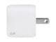 View product image Monoprice USB-C Charger, 20W 1-port PD GaN Technology Foldable Wall Charger White, Power Delivery for MacBook Pro/Air, iPad Pro, iPhone 12/11/Pro/Max/XR/XS/X, Pixel, Galaxy, and More - image 3 of 6