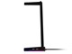 View product image Dark Matter by Monoprice Headset Stand - 2-port USB Hub, 3.5mm Audio Jack, RGB Lighting - image 2 of 6