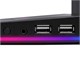 View product image Dark Matter by Monoprice Headset Stand - 2-port USB Hub, 3.5mm Audio Jack, RGB Lighting - image 3 of 6