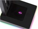 View product image Dark Matter by Monoprice Headset Stand - 2-port USB Hub, 3.5mm Audio Jack, RGB Lighting - image 4 of 6