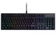 View product image Dark Matter by Monoprice Collider Membrane Gaming Keyboard - RGB Lighting, 19-Key Rollover, Spill Resistant - image 1 of 5