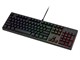 View product image Dark Matter by Monoprice Collider Membrane Gaming Keyboard - RGB Lighting, 19-Key Rollover, Spill Resistant - image 2 of 5