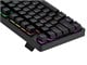 View product image Dark Matter by Monoprice Collider TKL Gaming Keyboard - Cherry MX Speed Silver, RGB Backlit, USB-C - image 3 of 6