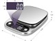 View product image Food Scale Kitchen Scale 22lb Weight Grams and 1g/0.1oz for Cooking Baking, Candle Making, Silver,Stainless Steel Platform - image 1 of 3