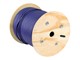 View product image Monoprice Cat6A Ethernet Bulk Cable - Solid, 550MHz, F/UTP, CMR, Riser Rated, Pure Bare Copper Wire, 10G, 23AWG, No Logo, 500ft, Purple (UL) (TAA) - image 4 of 6