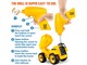 View product image New Build Me Set of 3 Take Apart Construction Truck Toys, Dump Truck, Cement Truck, Build It Yourself Vehicles STEM  - image 2 of 6