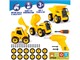 View product image New Build Me Set of 3 Take Apart Construction Truck Toys, Dump Truck, Cement Truck, Build It Yourself Vehicles STEM  - image 4 of 6