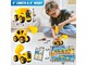View product image New Build Me Set of 3 Take Apart Construction Truck Toys, Dump Truck, Cement Truck, Build It Yourself Vehicles STEM  - image 5 of 6