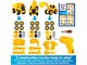 View product image New Build Me Set of 3 Take Apart Construction Truck Toys, Dump Truck, Cement Truck, Build It Yourself Vehicles STEM  - image 6 of 6