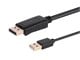 View product image Monoprice HDMI to DisplayPort 1.2a Cable 4K@60Hz 3ft - image 3 of 4