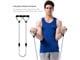 View product image Exercise Tube Resistance Band HiHill Rally Rope Band Top Resilience Improve Balance Coordination - image 5 of 6