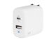 View product image Monoprice USB-C Charger, 32W 2-port PD GaN Technology Foldable Wall Charger White, Power Delivery for iPad Pro, iPhone 12/11/Pro/Max/XR/XS/X, Pixel, Galaxy, and More - image 1 of 6