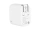 View product image Monoprice USB-C Charger, 32W 2-port PD GaN Technology Foldable Wall Charger White, Power Delivery for iPad Pro, iPhone 12/11/Pro/Max/XR/XS/X, Pixel, Galaxy, and More - image 4 of 6