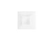 View product image Monoprice Self Adhesive Cable Tie Mounts with Mounting Hole, 0.75x0.75 in, 100 pcs/pack, White, ABS Type Approval - image 3 of 4