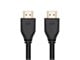 View product image Monoprice 8K Certified Ultra High Speed HDMI Cable - HDMI 2.1, 8K@60Hz, 48Gbps, CL2 In-Wall Rated, 30AWG, 6ft, Black - image 1 of 3