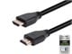 View product image Monoprice 8K Certified Ultra High Speed HDMI Cable - HDMI 2.1, 8K@60Hz, 48Gbps, CL2 In-Wall Rated, 30AWG, 6ft, Black - image 2 of 3