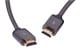 View product image Monoprice 8K Certified Braided Ultra High Speed HDMI Cable - HDMI 2.1, 8K@60Hz, 48Gbps, CL2 In-Wall Rated, 28AWG, 10ft, Black - image 3 of 3