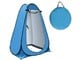View product image 6FT Pop Up Privacy Tent Instant Shower Tent Portable Outdoor Rain Shelter, Tent for Camp Toilet, Dressing Changing Room with Carry Bag blue - image 1 of 5