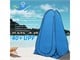 View product image 6FT Pop Up Privacy Tent Instant Shower Tent Portable Outdoor Rain Shelter, Camp Toilet, Dressing Changing Room with Carry Bag blue - image 3 of 5