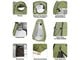 View product image 6FT Pop Up Privacy Tent Instant Shower Tent Portable Outdoor Rain Shelter, Tent for Camp Toilet, Dressing Changing Room with Carry Bag - image 4 of 5