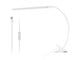 View product image Workstream by Monoprice WFH Flex Neck LED Desk Lamp with Clamp Stand, White - image 2 of 5