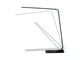 View product image Workstream by Monoprice WFH Aluminum Multimode LED Desk Lamp with Wireless and USB Charging, Black - image 2 of 5