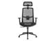 View product image Workstream by Monoprice WFH Ergonomic Office Chair with Mesh Seat, Lumbar Support, Adjustable Armrests, Backrest, and Headrest - image 2 of 6