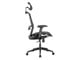 View product image Workstream by Monoprice WFH Ergonomic Office Chair with Mesh Seat, Lumbar Support, Adjustable Armrests, Backrest, and Headrest - image 4 of 6