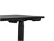 View product image Workstream by Monoprice WFH Single Motor Height Adjustable Motorized Sit-Stand Desk with Solid-core Wood Top, Black - image 4 of 6