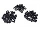 View product image Monoprice M5 x 16mm Rack Mount Cage Nuts, Screws and Washers, 50 sets, Zinc Plated, Black - image 4 of 5
