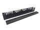 View product image Monoprice 1U 19in Metal Rackmount Cable Management Panel - image 1 of 5