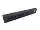 View product image Monoprice 1U 19in Metal Rackmount Cable Management Panel - image 3 of 5