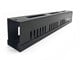 View product image Monoprice 1U 19in Metal Rackmount Cable Management Panel - image 5 of 5