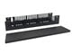 View product image Monoprice 2U 19in Metal Rackmount Cable Management Panel - image 1 of 5