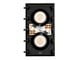 View product image Monolith by Monoprice M-IWSUB82 Dual 8in In-Wall Subwoofer - image 5 of 6