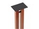 View product image Monolith by Monoprice 18in Speaker Stands, Cherry (Each) - image 5 of 6