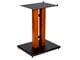 View product image Monolith by Monoprice 18in Cherry Wood Speaker Stand with Adjustable Top Plate, Cherry (Each) - image 1 of 6